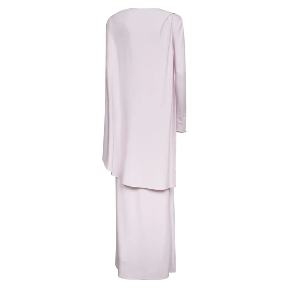 Discount Draperet Maxikjole Dame Kjoler