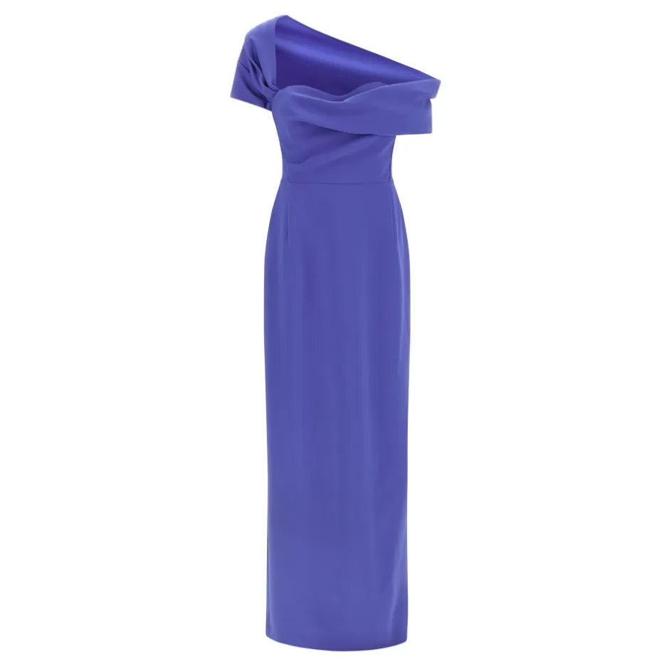 Outlet Draperet Off-Shoulder Kolonne Galla Dame Kjoler