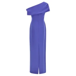 Outlet Draperet Off-Shoulder Kolonne Galla Dame Kjoler