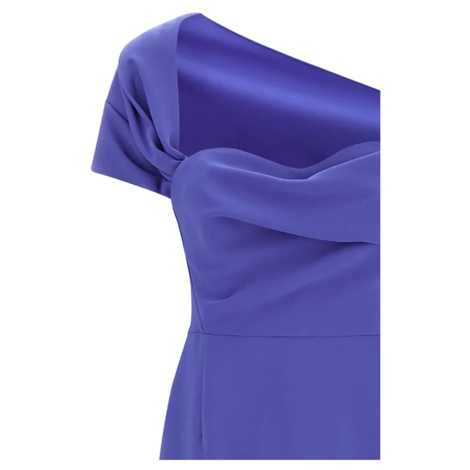 Outlet Draperet Off-Shoulder Kolonne Galla Dame Kjoler