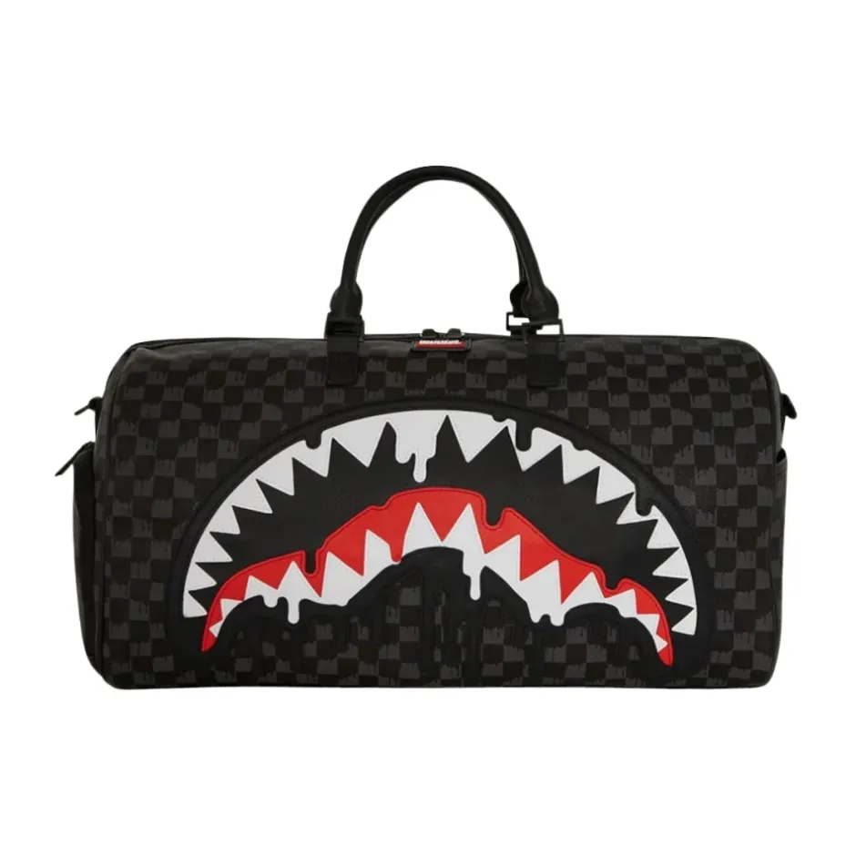 Hot Dripping Sharks In Paris Duffle Dame Rejsetasker