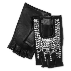 Outlet Driver Gloves Studs Dame Handsker
