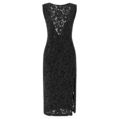 Discount Drupa Lace Midi Dress Dame Kjoler