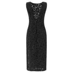 Discount Drupa Lace Midi Dress Dame Kjoler