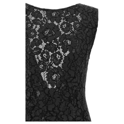 Discount Drupa Lace Midi Dress Dame Kjoler