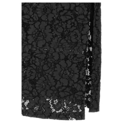 Discount Drupa Lace Midi Dress Dame Kjoler