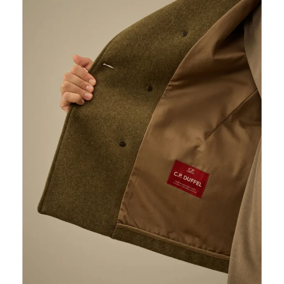 Best Duffel Peacoat Undergrowth-M Frakker