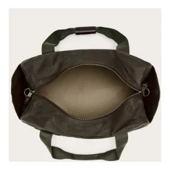 Discount Duffle Bag med Tin Cloth Dame Rejsetasker