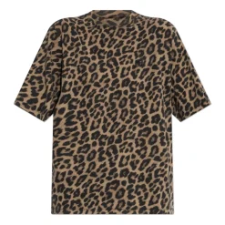 Online Dyr Effekt T-shirt Dame T-Shirts