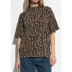 Online Dyr Effekt T-shirt Dame T-Shirts