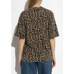 Online Dyr Effekt T-shirt Dame T-Shirts