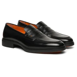 Best Easy Læder Loafers Loafers