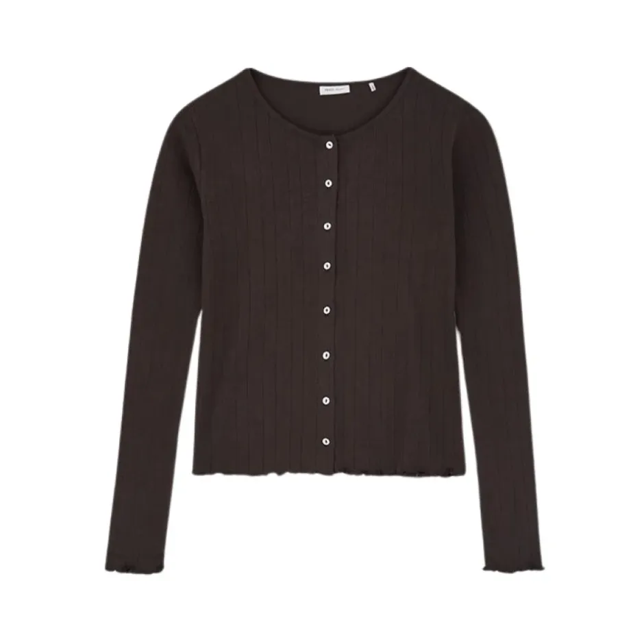 Hot Edie Cardigan Dame Striktrøjer & Sweatere