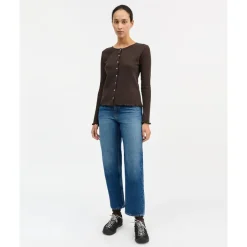 Hot Edie Cardigan Dame Striktrøjer & Sweatere