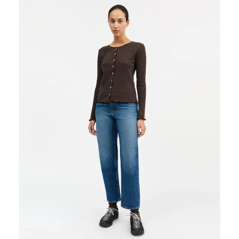 Hot Edie Cardigan Dame Striktrøjer & Sweatere