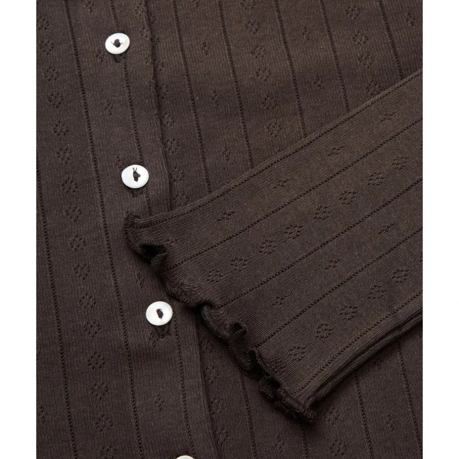Hot Edie Cardigan Dame Striktrøjer & Sweatere