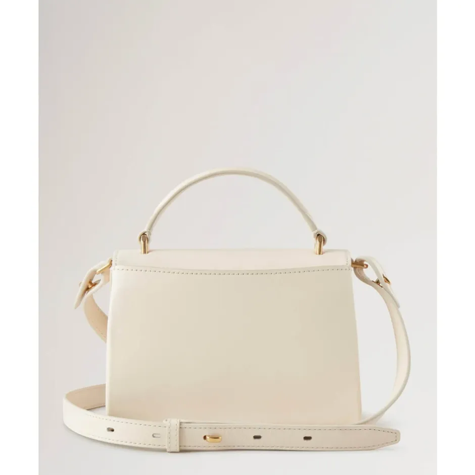 Discount Eggshell Top Handle Lædertaske Dame Håndtasker