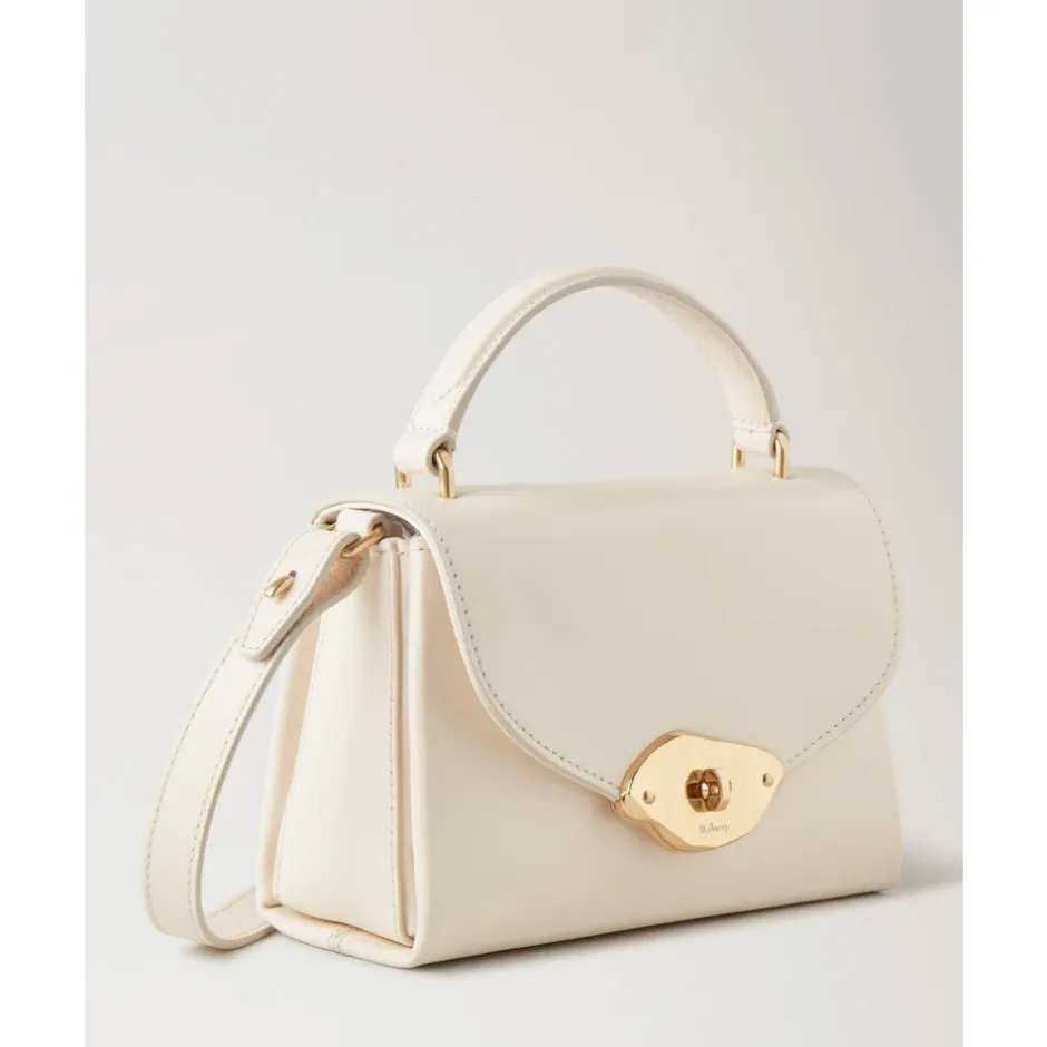Discount Eggshell Top Handle Lædertaske Dame Håndtasker