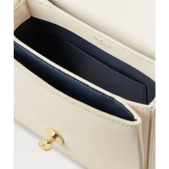 Discount Eggshell Top Handle Lædertaske Dame Håndtasker