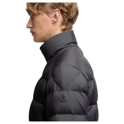 Best Eglise Square-Quilted Hooded Short Down Jacket Jakker