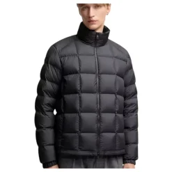 Best Eglise Square-Quilted Hooded Short Down Jacket Jakker