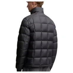 Best Eglise Square-Quilted Hooded Short Down Jacket Jakker