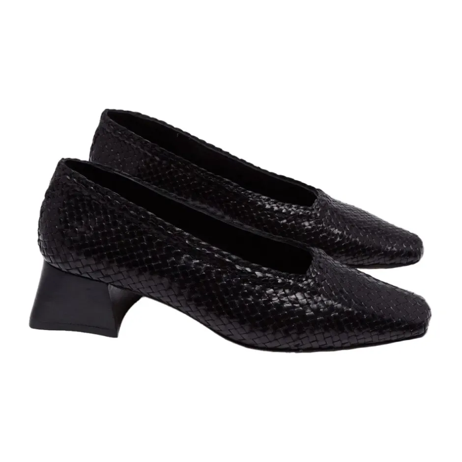 New Eivissa Leather Heels Dame Pumps|Stiletter