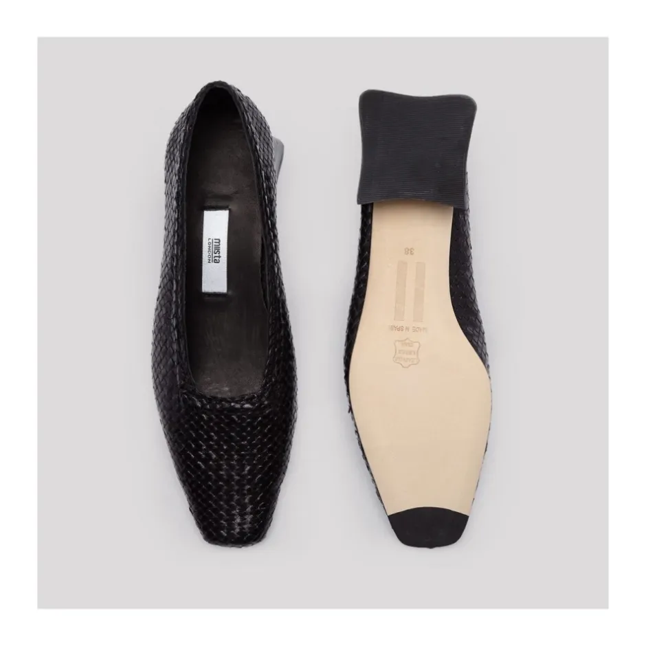 New Eivissa Leather Heels Dame Pumps|Stiletter