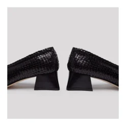 New Eivissa Leather Heels Dame Pumps|Stiletter