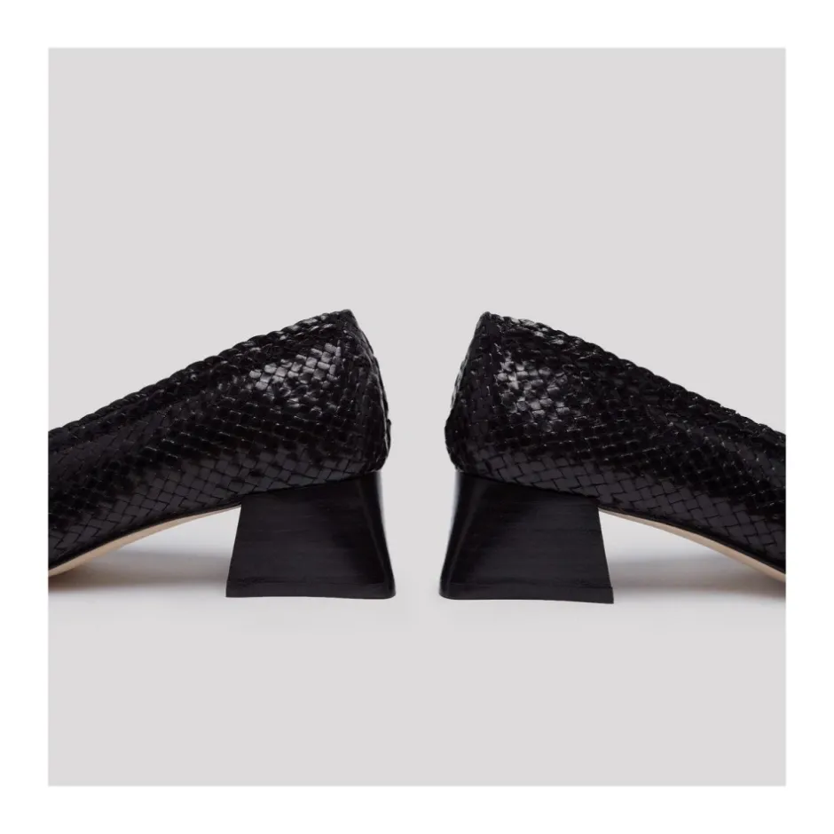New Eivissa Leather Heels Dame Pumps|Stiletter