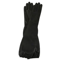 Clearance Eksklusiv lang buff-handske Dame Handsker