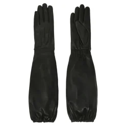Clearance Eksklusiv lang buff-handske Dame Handsker