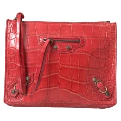 Best Eksotisk Alligator Læder Clutch Dame Clutch