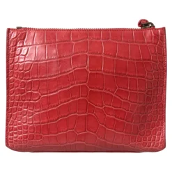 Best Eksotisk Alligator Læder Clutch Dame Clutch