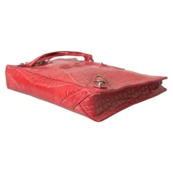 Best Eksotisk Alligator Læder Clutch Dame Clutch