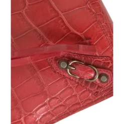 Best Eksotisk Alligator Læder Clutch Dame Clutch