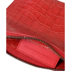 Best Eksotisk Alligator Læder Clutch Dame Clutch