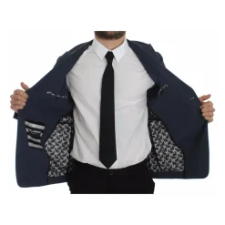 Clearance Elegant Bl Cotton Blend Blazer Jakke Jakkesæt