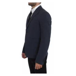 Clearance Elegant Bl Cotton Blend Blazer Jakke Jakkesæt