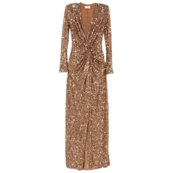 New Elegant Blomstret Kjole Dame Kjoler