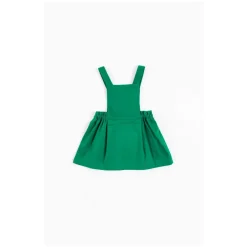 Elegant Bomulds Dungaree Nederdel Børn Kjoler & Nederdele