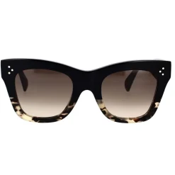 Discount Elegant Cat-Eye Solbriller Brun Dame Solbriller|Solbriller