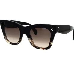 Discount Elegant Cat-Eye Solbriller Brun Dame Solbriller|Solbriller