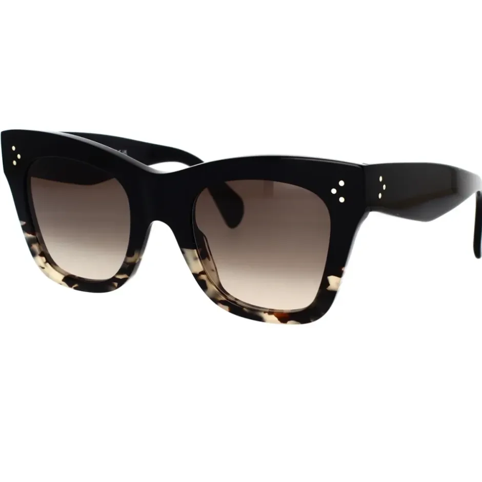 Discount Elegant Cat-Eye Solbriller Brun Dame Solbriller|Solbriller