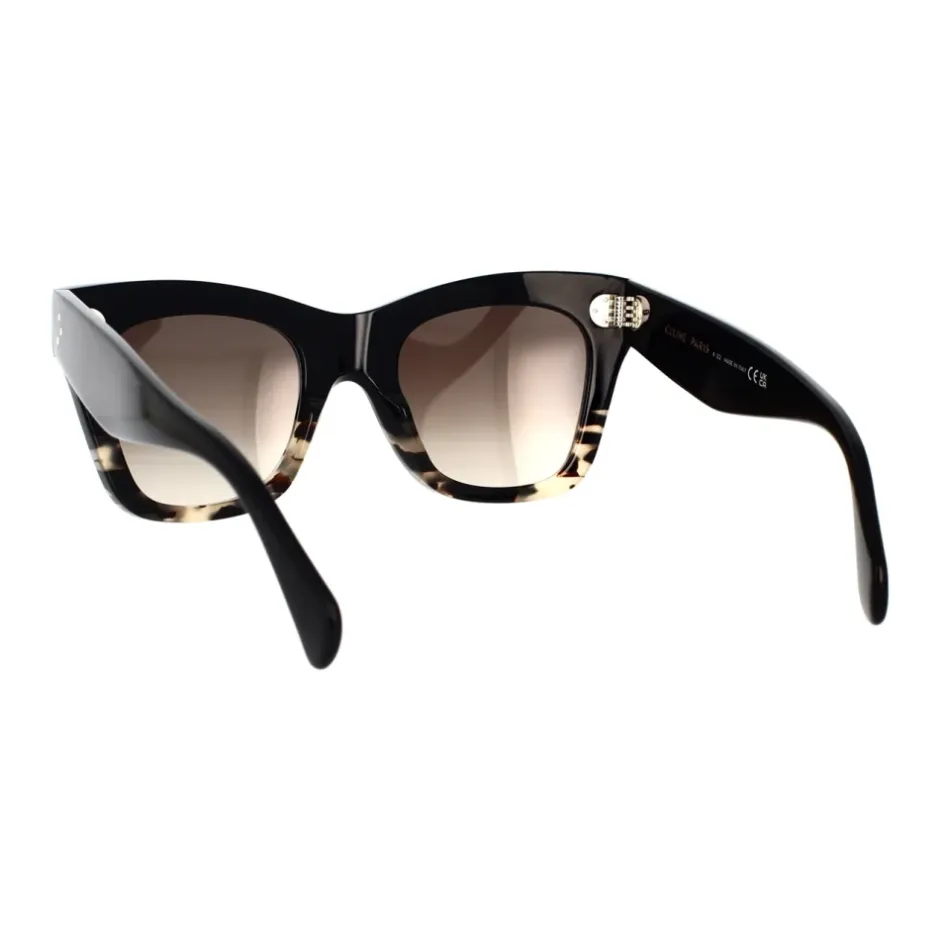 Discount Elegant Cat-Eye Solbriller Brun Dame Solbriller|Solbriller