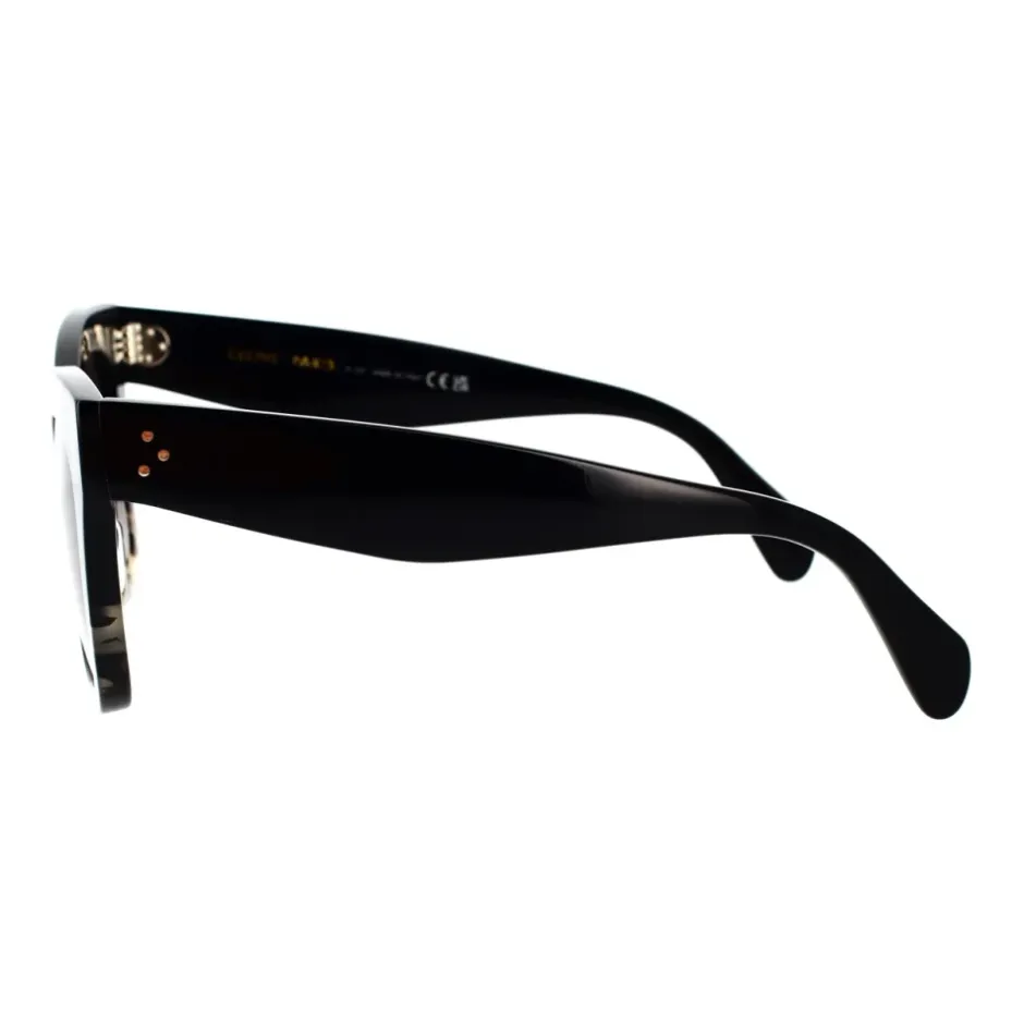 Discount Elegant Cat-Eye Solbriller Brun Dame Solbriller|Solbriller