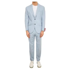 Best Elegant Celeste Suit Jakkesæt
