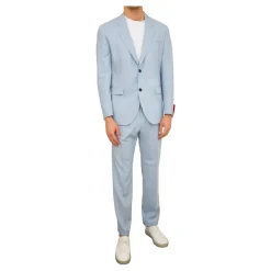 Best Elegant Celeste Suit Jakkesæt