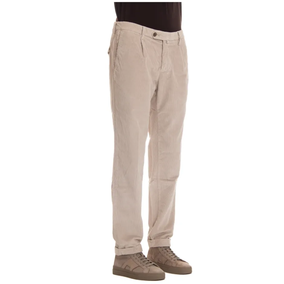 Hot Elegant Chino Bukser Sand Bukser