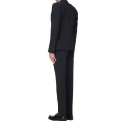 New Elegant Dobbeltradet Smoking Kjole Jakkesæt